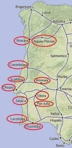 Cidades Romanas Em Portugal