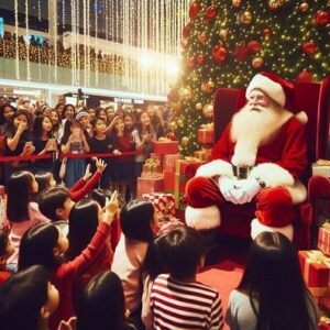 Cinco perguntas a... #3- um Pai Natal de Centro Comercial! Pai Natal De Centro Comercial