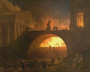 Quem Deitou Fogo A Roma